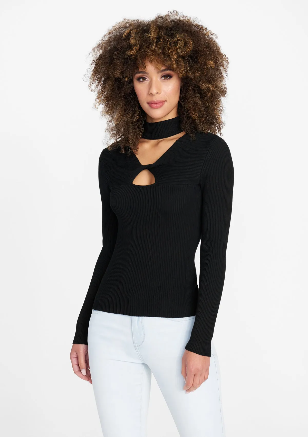 Tall Blair Cut Out Sweater