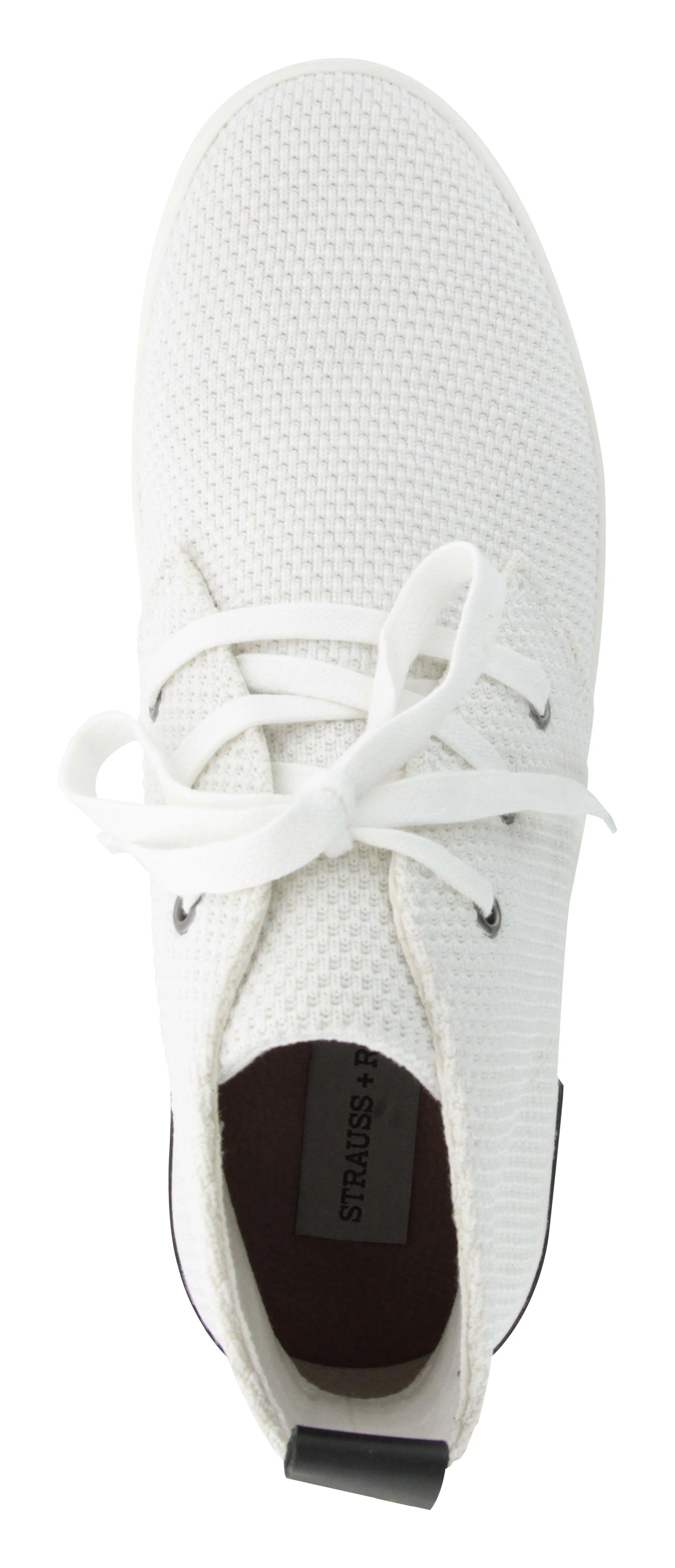 THE CHUKKA - WHITE MESH