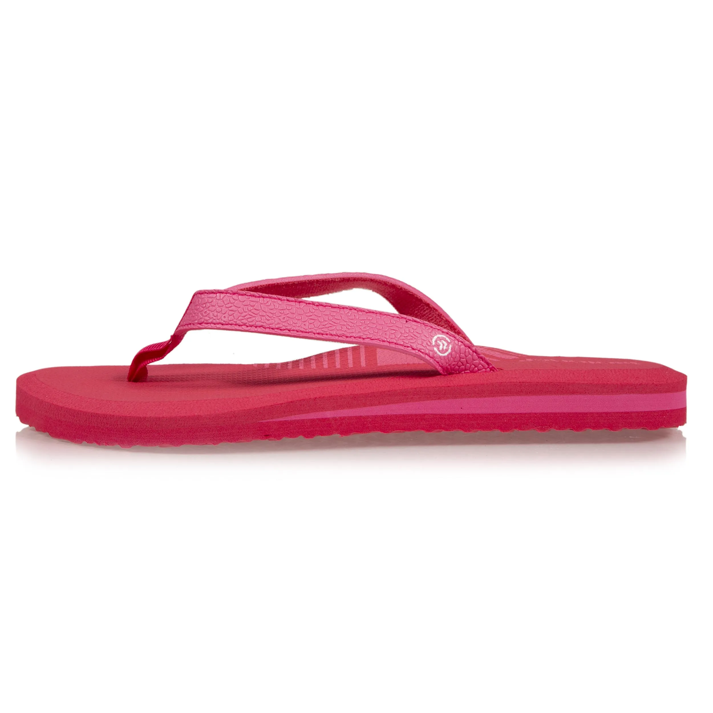 Tongs Femme fuchsia