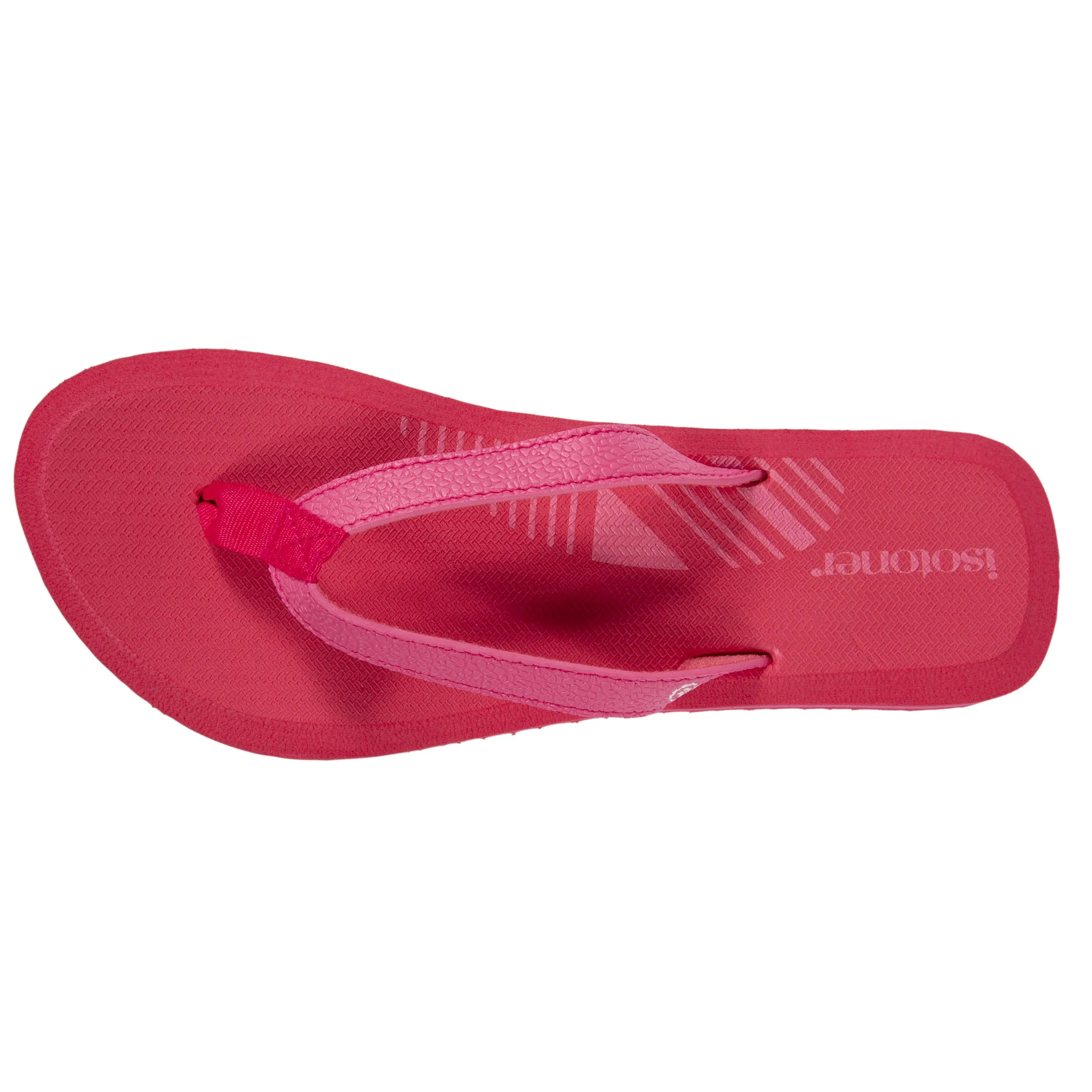 Tongs Femme fuchsia