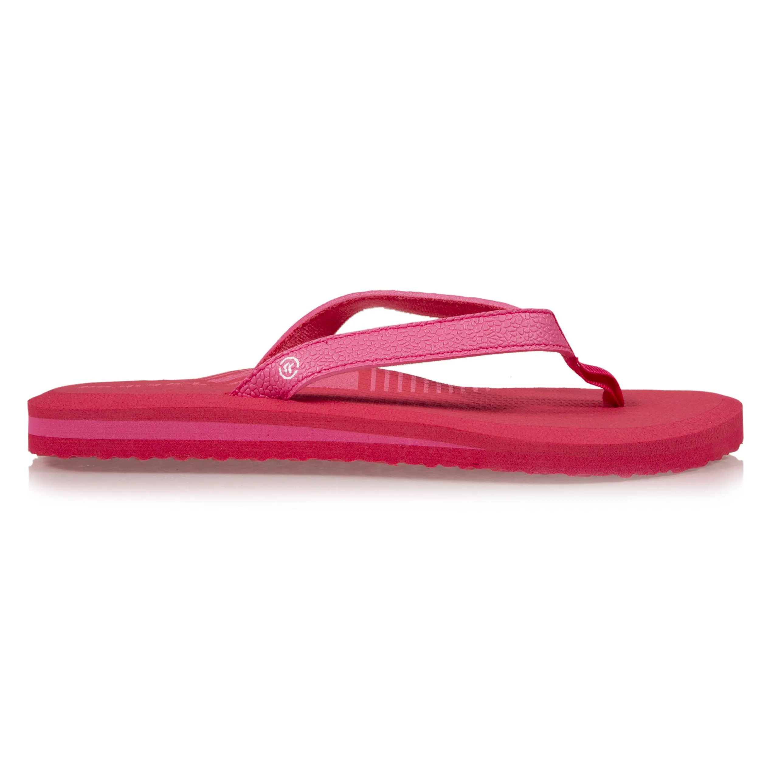 Tongs Femme fuchsia