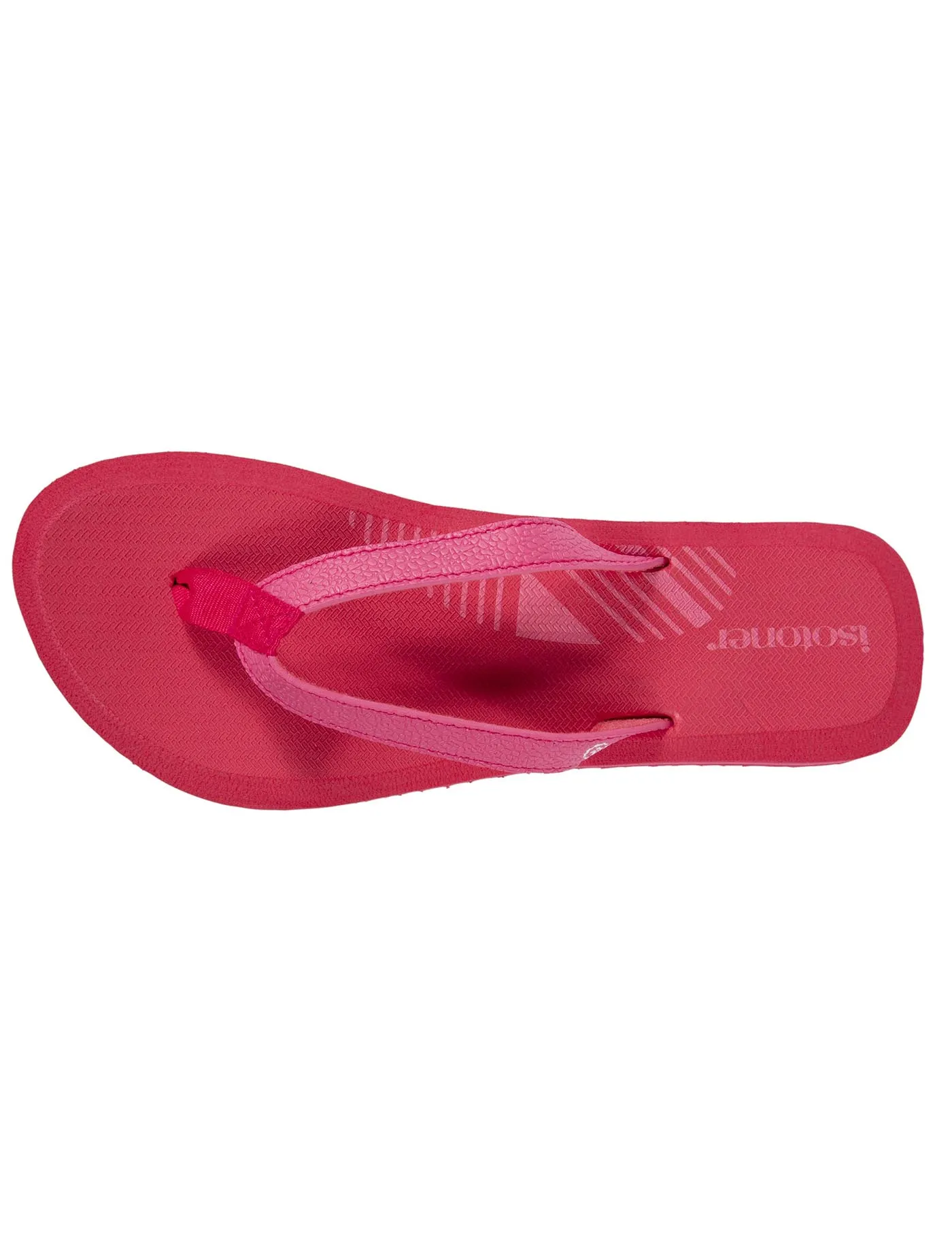 Tongs Femme fuchsia