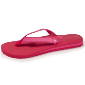 Tongs Femme fuchsia