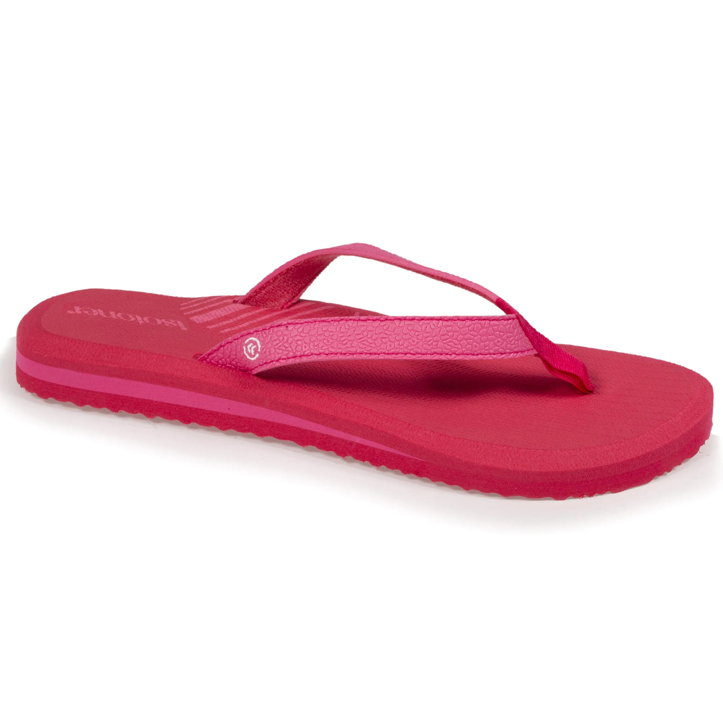 Tongs Femme fuchsia