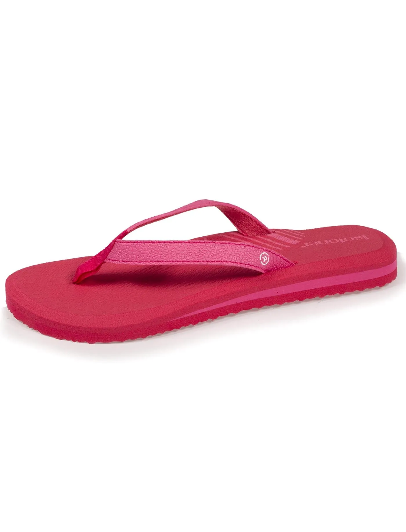 Tongs Femme fuchsia