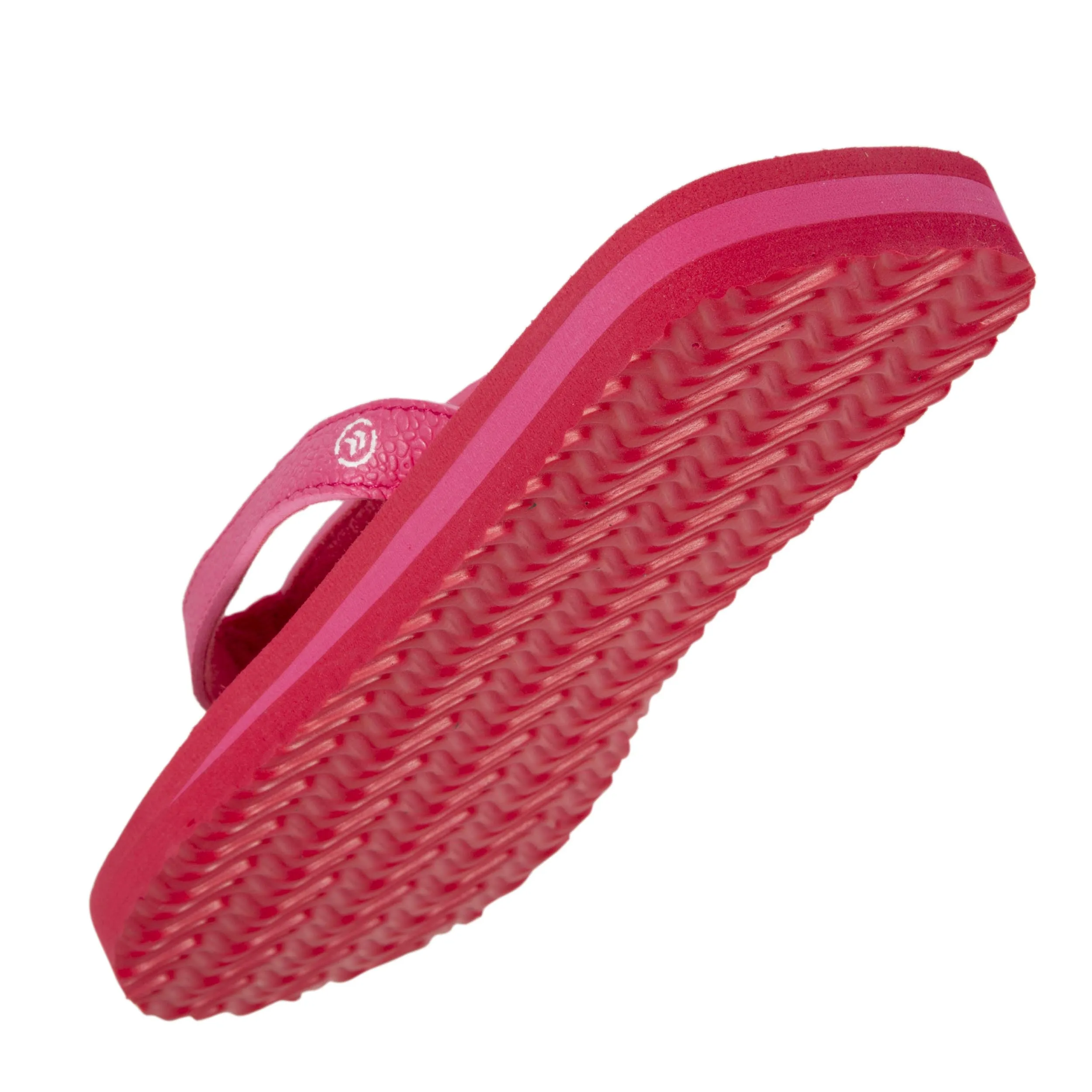 Tongs Femme fuchsia