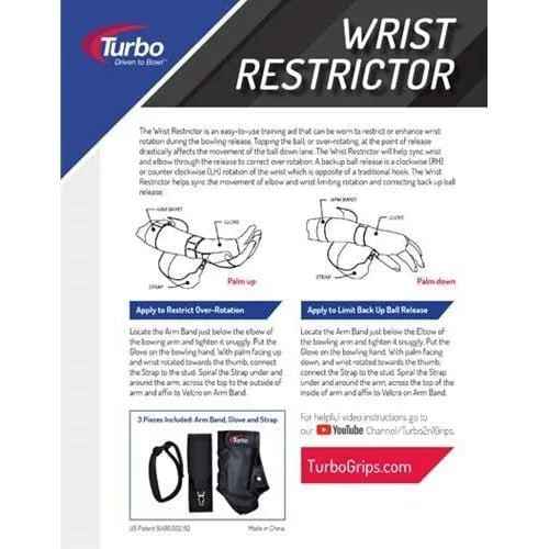 Turbo Wrist Restrictor