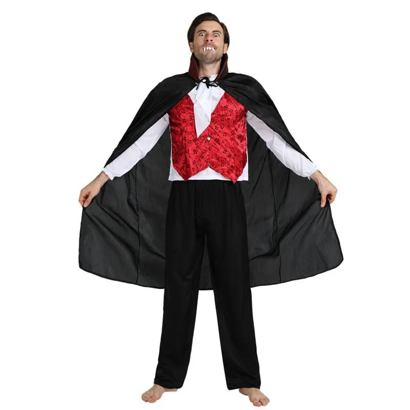 Vampire Fest Knitted Costume