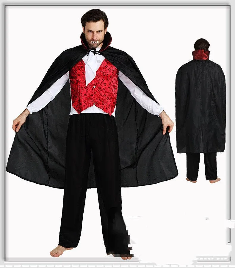 Vampire Fest Knitted Costume