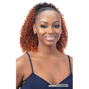 WATER CURL 14 | Shake-N-Go Organique Synthetic Ponytail