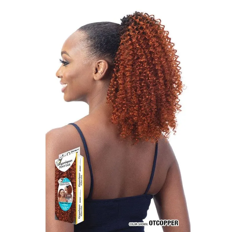 WATER CURL 14 | Shake-N-Go Organique Synthetic Ponytail