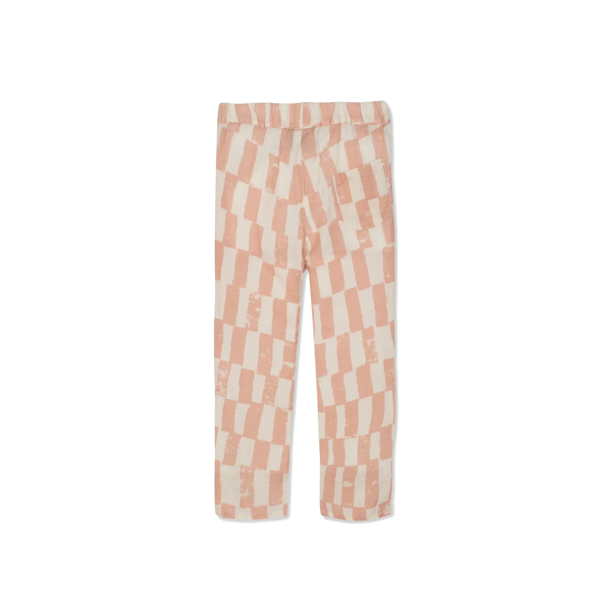 Watermelon Slices Linen Kid Pants