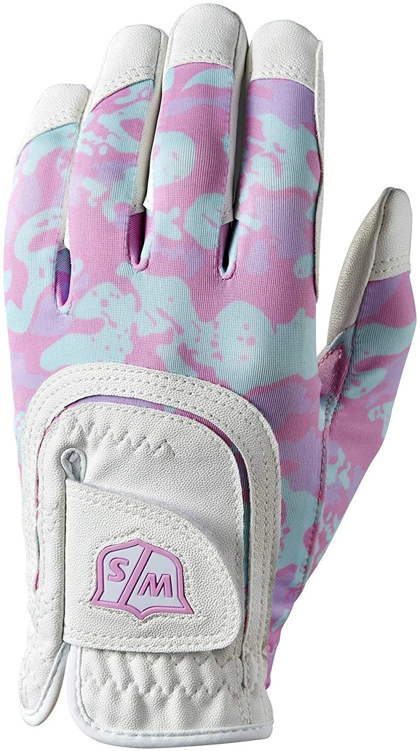 Wilson Staff Fit All Golf Gloves Junior