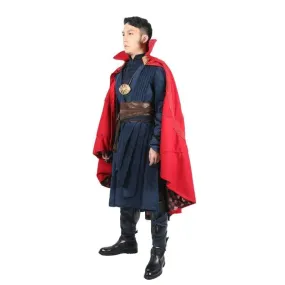 Xcoser Marvel Doctor Strange Outfits Full Set Halloween Cosplay Costume