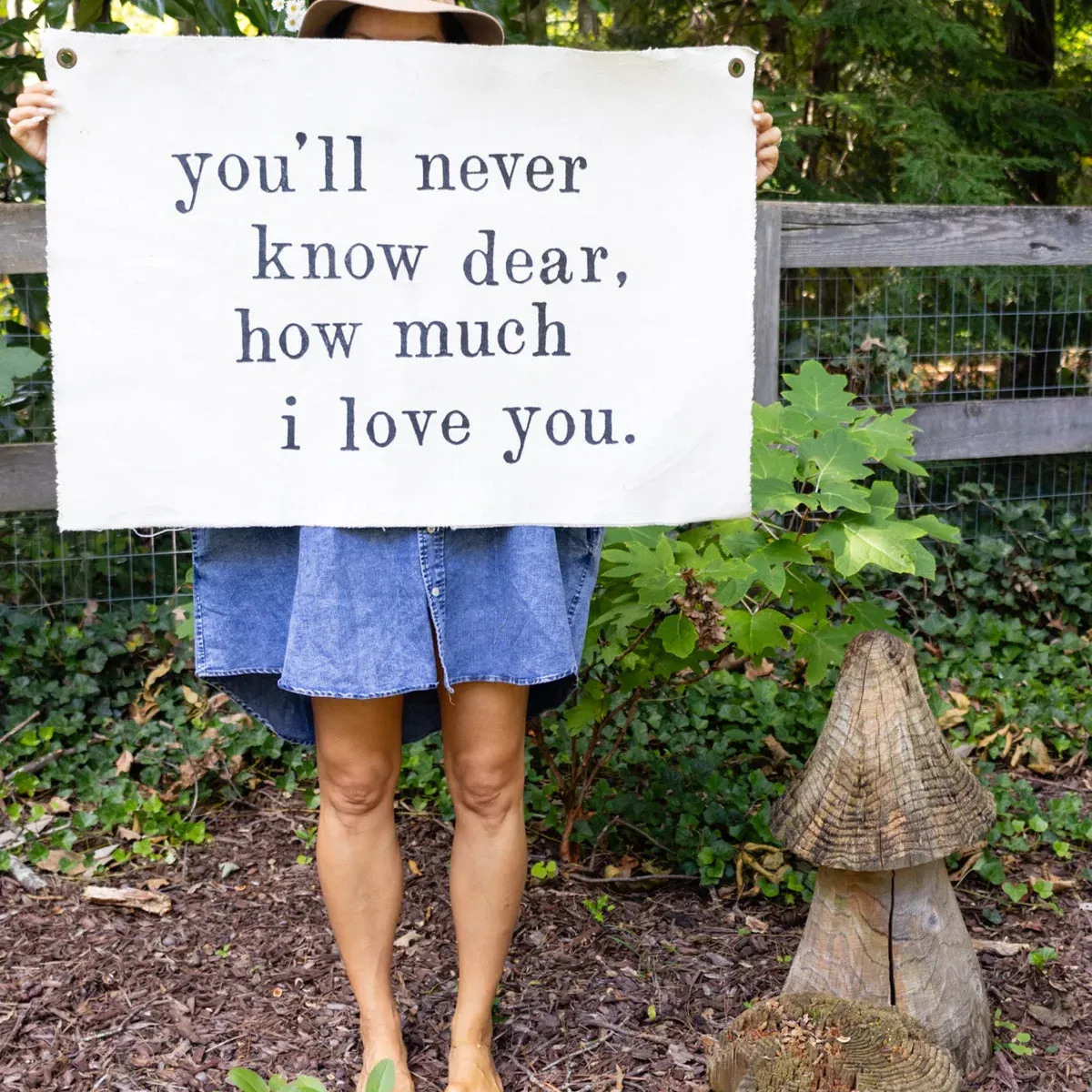 You'll Never Know Dear Print